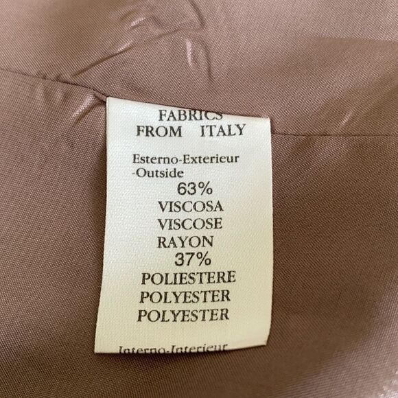 Gianfranco Laura Double Breasted Hooded Blazer - Picture 12 of 16